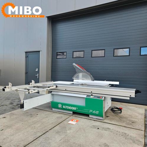 Altendorf F45 paneelzaag platenzaag 3200mm Elmo, Articles professionnels, Machines & Construction | Travail du bois, Enlèvement ou Envoi