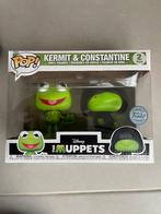 Funko Pop Kermit and Constantine - The Muppets, Verzamelen, Nieuw, Ophalen of Verzenden