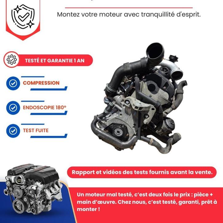 Motor vw transporter t5/caravelle/multivan 2.5 tdi, Auto-onderdelen, Motor en Toebehoren, Volkswagen, Nieuw, Ophalen of Verzenden