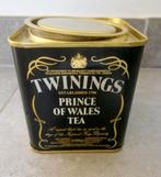 Ancienne  boîtes en Métal " Twinnings "Prince  of wales tea, Comme neuf, Autres marques, Thé, Enlèvement ou Envoi
