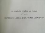 Dictionnaire français liégeois J. Haust 3e partie livre, Livres, J. Haust, Français, Utilisé, Envoi