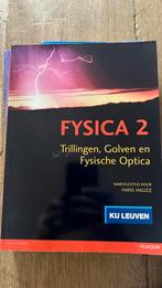 Fysica 2, Boeken, Nieuw, Hans hallez, Ophalen of Verzenden, Hoger Onderwijs