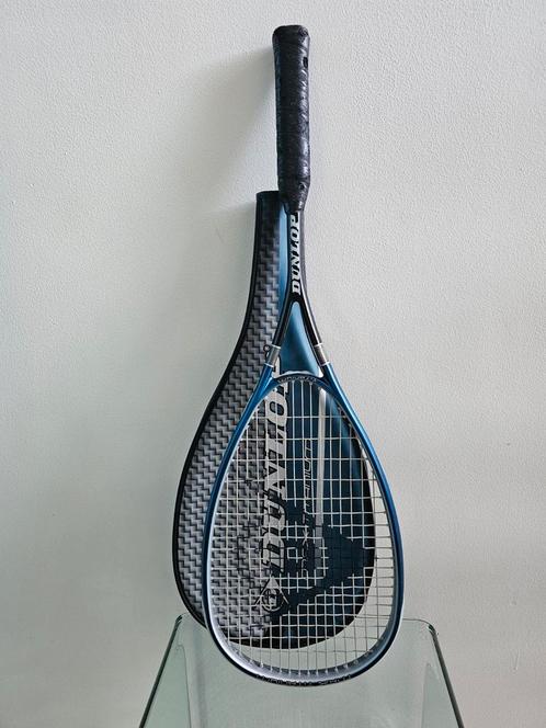 Raquette de squash VINTAGE Dunlop MAX Titanium, Sports & Fitness, Squash, Utilisé, Raquette, Enlèvement ou Envoi