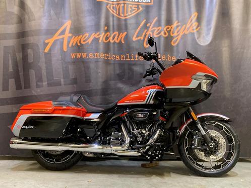 Harley-Davidson NEW 2024 CVO Road Glide, Motos, Motos | Harley-Davidson, Entreprise, Autre, plus de 35 kW, 2 cylindres