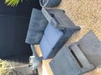 Gratis Loungeset + kussens, Tuin en Terras, Ophalen, Gebruikt