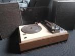 *VINTAGE* platenspeler 1970 met 2 boxen, Audio, Tv en Foto, Platenspelers, Ophalen, Gebruikt, Platenspeler