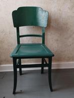 2 groene vintage retro stoelen, Enlèvement