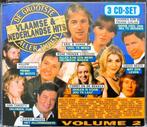 3CD-set "Grootste Vlaamse & Nederlandse Hits Aller Tijden", Comme neuf, Enlèvement ou Envoi
