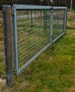 Gegalvaniseerde dubbele poort (4 m doorgang), Ophalen, Gebruikt