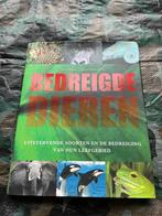 Bedreigde Dieren Boek, Boeken, Natuur, Nieuw, Ophalen of Verzenden