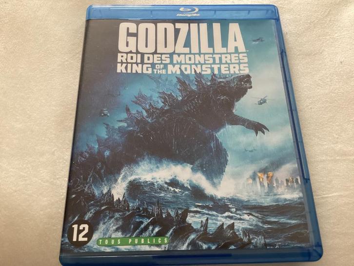Godzilla King Of The Monsters, Cd's en Dvd's, Blu-ray, Actie, Ophalen of Verzenden