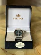 Festina chronograph, Handtassen en Accessoires, Horloges | Heren, Ophalen of Verzenden, Gebruikt