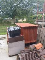 Steiger stelling, Doe-het-zelf en Bouw, Ophalen, Gebruikt
