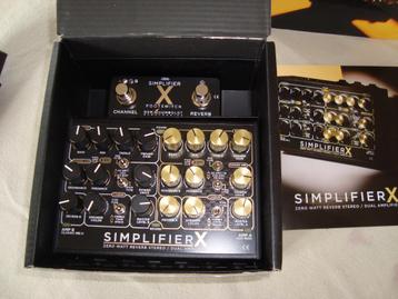 DSM Simplifier X, Dunlop Bonamassa, Redwitch, Pedaltrain beschikbaar voor biedingen