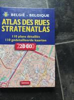 atlas des rues de belgique, Livres, Atlas & Cartes géographiques, Utilisé, Enlèvement ou Envoi, Belgique