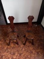 Antieke sierstoeltjes, Enlèvement