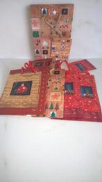 Verpakking Kerst - tasjes met koord + doosjes +kaartjes, Ophalen of Verzenden, Nieuw