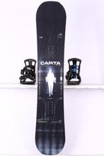 145 snowboard CAPITA PATHFINDER 2023, Black/white, CAMBER, Verzenden, Gebruikt, Board