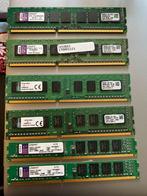 Lot DDR3 ram, Computers en Software, RAM geheugen, Ophalen of Verzenden, Zo goed als nieuw, DDR3