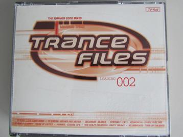 4CDBOX TRANCE FILES 002 (80 tracks) beschikbaar voor biedingen