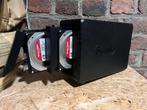 NAS Synology d’occasion - DS720+ + 2x 4To WD Red, Computers en Software, NAS, Ophalen, Gebruikt