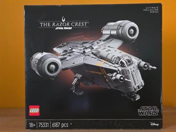 Lego Star Wars 75331 UCS Razor Crest - sealed beschikbaar voor biedingen