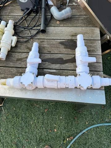 Bypas systeem voor vijver of zwembad beschikbaar voor biedingen