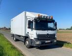 Mercedes Benz Atego 1224 Euro6 Laadbak 6m met laadklep, Automaat, Achterwielaandrijving, Wit, Mercedes-Benz