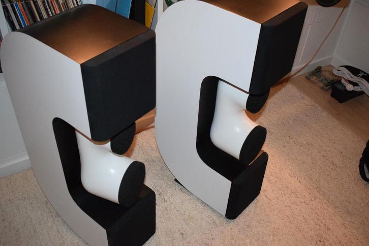 luidsprekers, TV, Hi-fi & Vidéo, Enceintes, Comme neuf, Haut-parleurs Frontaux, Arrière ou Stéréo, 60 à 120 watts, Autres marques