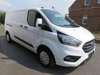 Ford Transit Custom L2 H1 Lange versie - Airco - PDC - 19.00, Auto's, Bestelwagens en Lichte vracht, Voorwielaandrijving, Stof