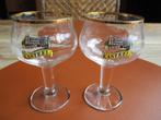 2 degustatieglazen van Kasteel bier 0,15 l, Verzamelen, Biermerken, Ophalen of Verzenden, Nieuw, Glas of Glazen, Overige merken