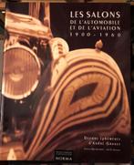 Les salons de l'automobile et de l'aviation 1900-1960, Boeken, Ophalen of Verzenden, Nieuw