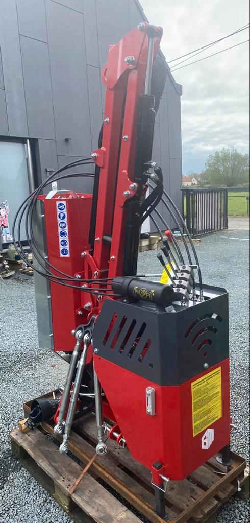 Armklepelmaaier  Garmech 220/100, Zakelijke goederen, Landbouw | Aardappelen, Groenten, Fruit en Vlees, Ophalen