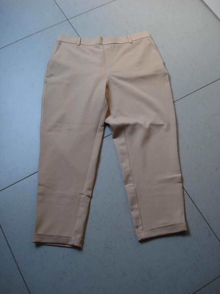 Nieuwe Vero Moda bruine broek, dames. mt L/32, Kleding | Dames, Broeken en Pantalons, Nieuw, Maat 42/44 (L), Bruin, Lang, Ophalen of Verzenden