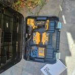 vijsmachine/ trilnaald 2 batterijen en lader garantie, Doe-het-zelf en Bouw, Gereedschap | Boormachines, Ophalen, Zo goed als nieuw