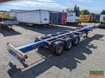 D-TEC FT-43-03V 3-Assen BPW - MULTI - Trommelremmen - Lift-a, Te koop, ABS, Aanhangers en Opleggers