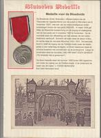 Blutorden medaille 1923, foto's, pamfletten, etc, Verzamelen, Verzenden, Overige soorten, Embleem of Badge