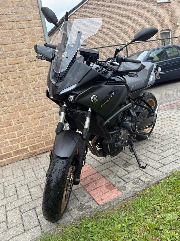 Yamaha tracer 700 a2 full power, Motoren, Motoren | Yamaha, Particulier, Toermotor, 12 t/m 35 kW, 2 cilinders, Minimaal motorrijbewijs A2
