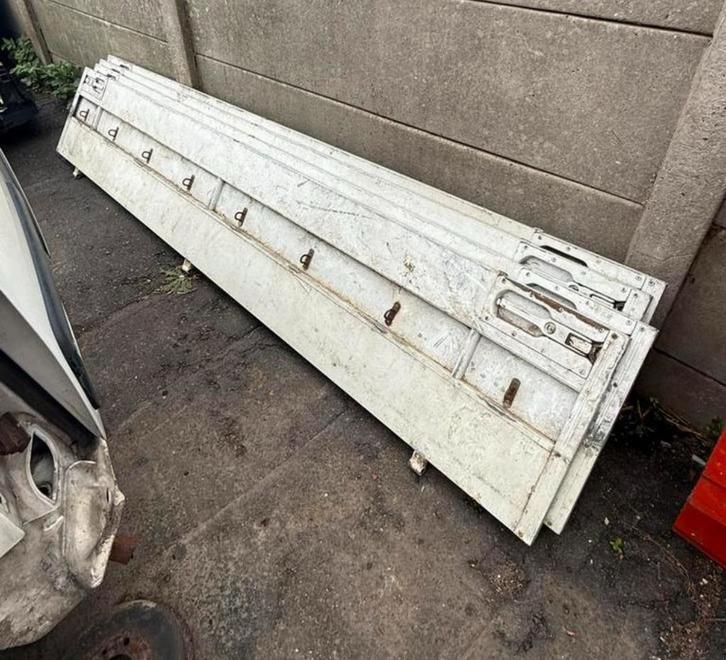 Aluminium schoften zware uitvoering, Autos : Divers, Remorques Pièces, Utilisé, Enlèvement