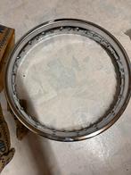 Nos achterwiel velg honda CM125 T, Ophalen