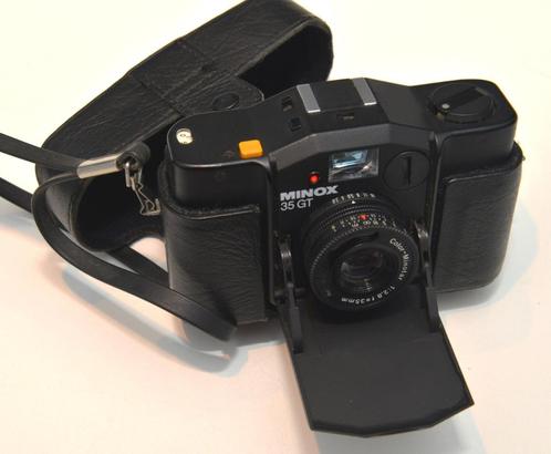 Minox 35 GT, Audio, Tv en Foto, Fotocamera's Analoog, Gebruikt, Compact, Overige Merken, Ophalen of Verzenden