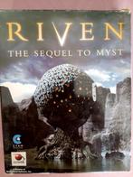 Riven the Sequel to Myst - PC CD-ROM, incl. boekje met hints, Games en Spelcomputers, Puzzel en Educatief, 1 speler, Ophalen of Verzenden