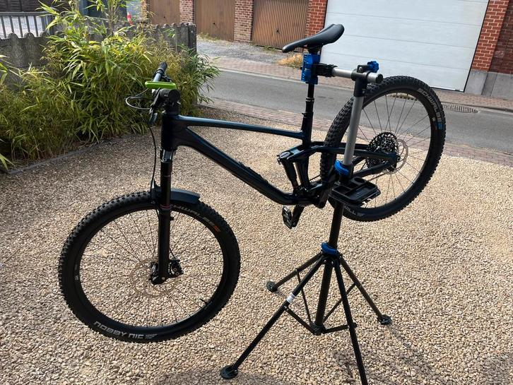 Vtt full suspendu cube sram axs, Fietsen en Brommers, Fietsen | Mountainbikes en ATB, Zo goed als nieuw, Ophalen