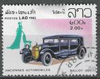 Laos 1982 - Yvert 433 - Oude Luxewagens  (ST), Verzenden, Gestempeld