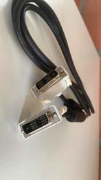 DVI kabel, Computers en Software, Pc- en Netwerkkabels, Zo goed als nieuw, Ophalen