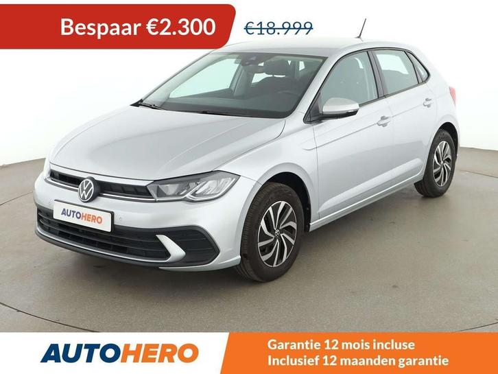 Volkswagen Polo 1.0 TSI Life (bj 2024), Auto's, Volkswagen, Te koop, Polo, ABS, Achteruitrijcamera, Airbags, Airconditioning, Android Auto