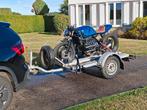 motoraanhangwagen, Ophalen, Gebruikt