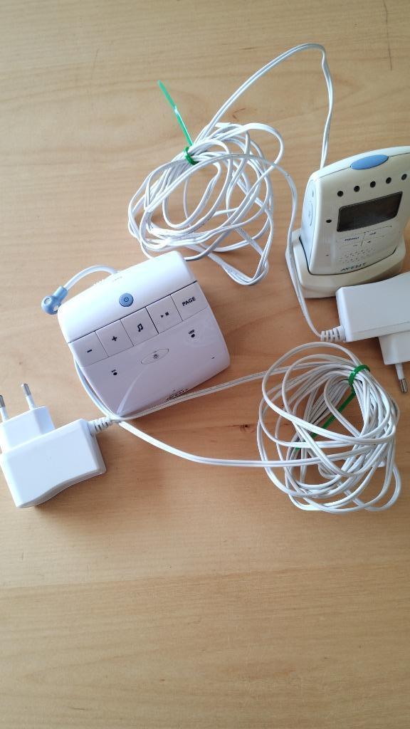 BABYFOON  Philips Avent, Kinderen en Baby's, Babyfoons, Gebruikt, Terugspreekfunctie, Ophalen