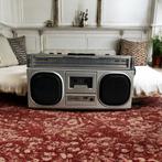 Vintage radio / cassette speler Silver ST535, Ophalen of Verzenden, Radio