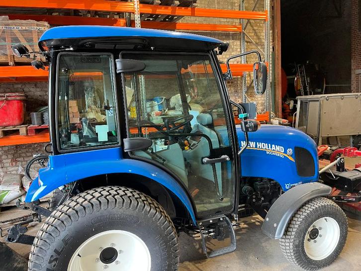 new holland tuinbouwtrekker, Jardin & Terrasse, Gazon & Gazon artificiel, Enlèvement